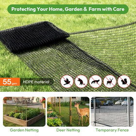 CHFAPH versatile fencing for snow, poultry, or landscape use