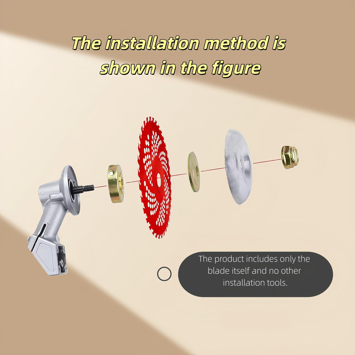 chhcjqyyf carbide tipped blade ships as a single replacement in the package.