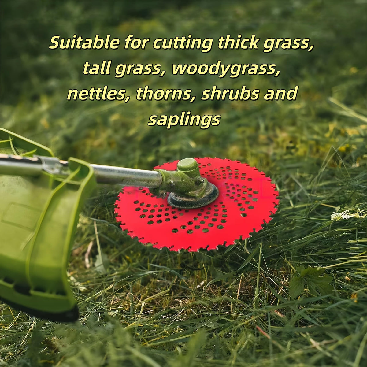 chhcjqyyf trimmer blade easy to install and swap for quick maintenance.