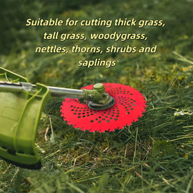 chhcjqyyf trimmer blade easy to install and swap for quick maintenance.