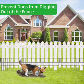 CHTSJQW 1-52in gap dog barrier focuses on preventing small animal crossing.