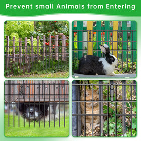 CHTSJQW rustproof metal fence surface withstands weather and wear.