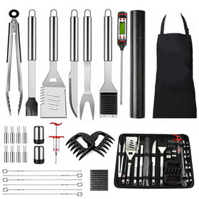 CHI SHANG grill brush and oiling brush for quick seasoning and cleaning