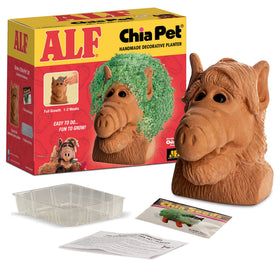 Chia Alf showing lush green growth in 1-2 weeks