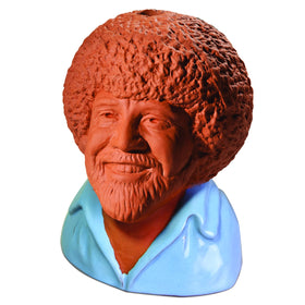 Chia Bob Ross blue shirt seed pack supports multiple plantings and ongoing growth.