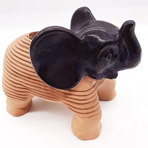 Chia Pet Elephant drip tray: helps keep surfaces clean while greens flourish.