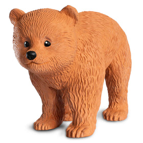 Chia Pet Bear Cub growth close-up showing green sprouts