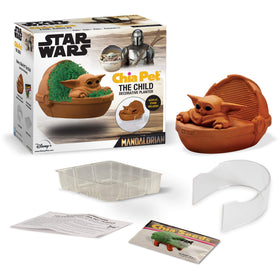 Chia Pet Floating Edition seed packet included for ongoing growth and fun.
