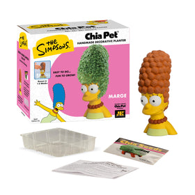 Chia Pet growth cycle shows rapid greenery in 1–2 weeks