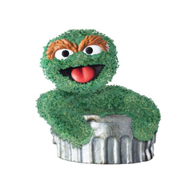 Chia Pet Oscar drip tray keeps surfaces clean.