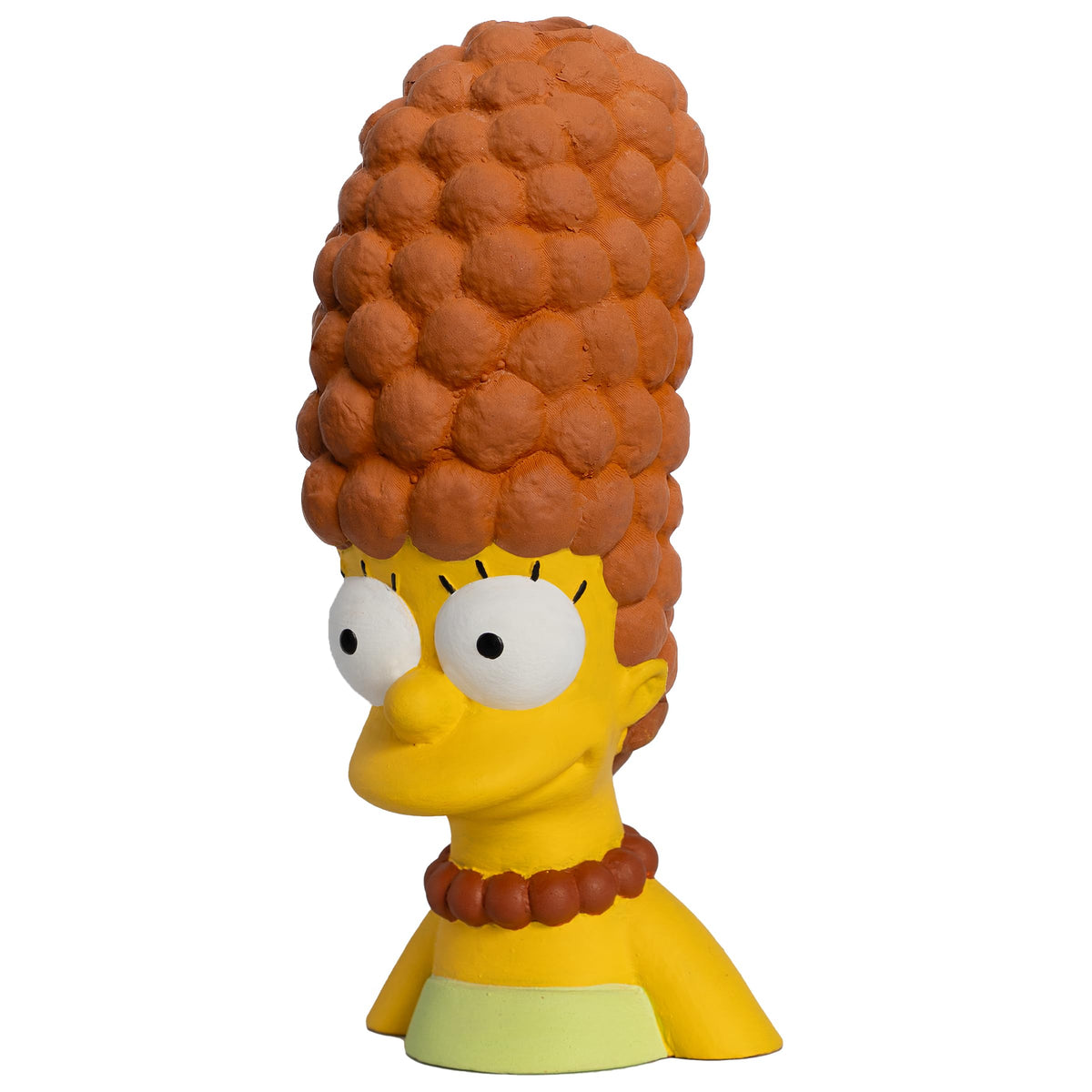 Seed pack for Chia Pet Marge enables quick, easy plant growth
