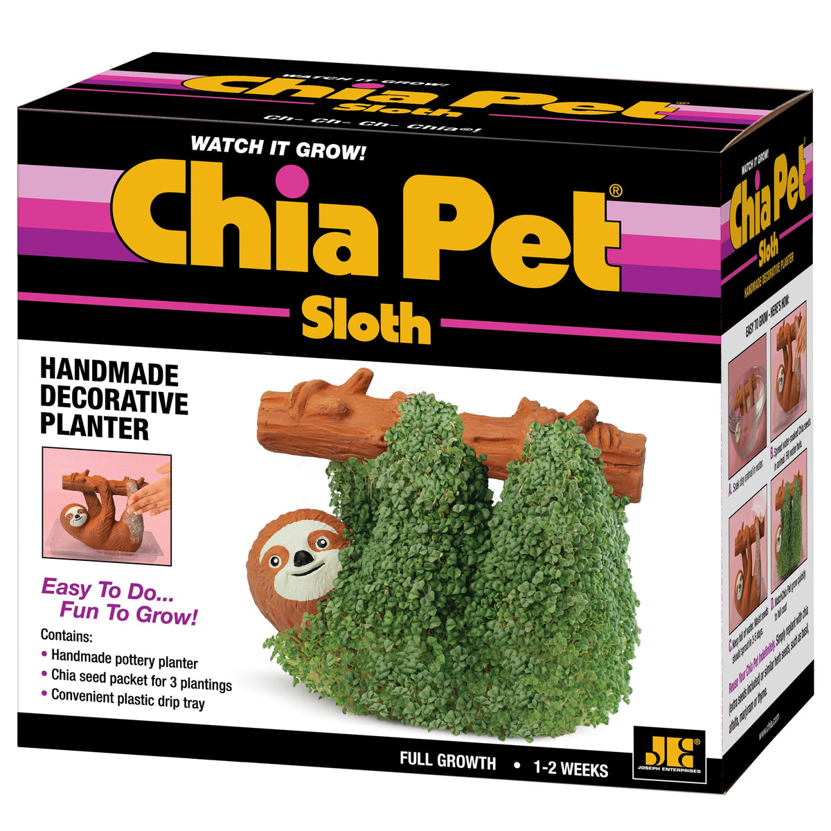 Chia Pet Sloth makes a charming, budget-friendly gift for any occasion.