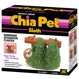 Chia Pet Sloth makes a charming, budget-friendly gift for any occasion.