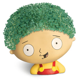 Chia Pet Stewie Griffin plastic drip tray to protect surfaces during growth