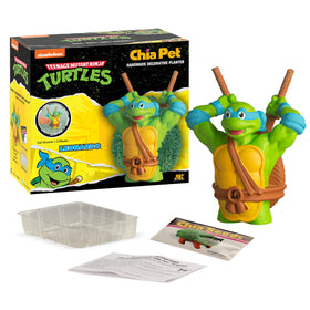 Chia seed pack included provides three plantings for ongoing growth.