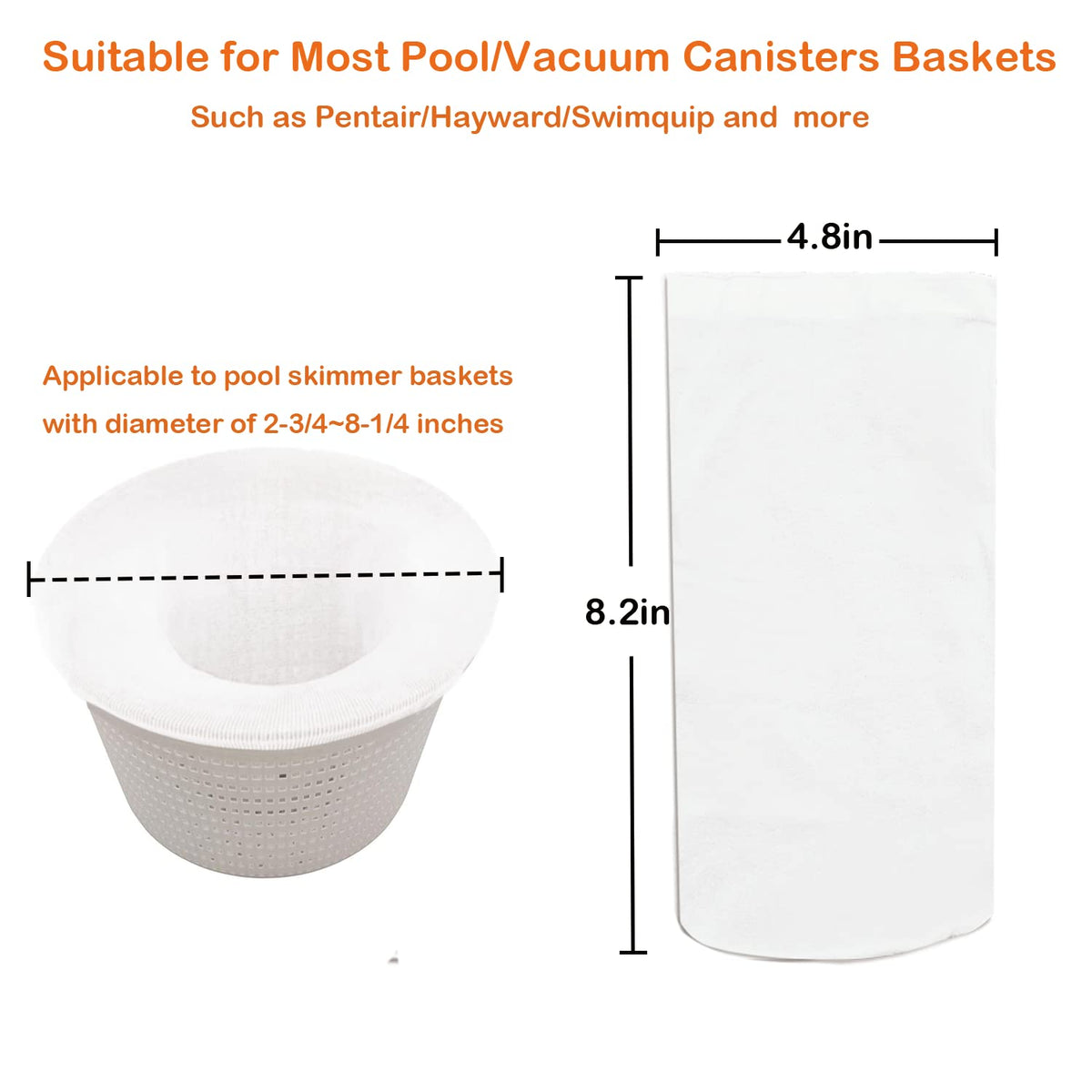 Chicarry filter protection reduces debris reaching the pool pump.