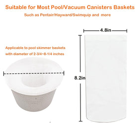 Chicarry filter protection reduces debris reaching the pool pump.