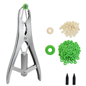 Chicarry goat banding kit pliers for durable, precise banding