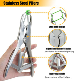 Chicarry ring installation tool included with the kit
