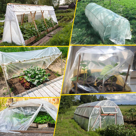Chicarry multi-use plastic sheeting suitable for workshop and garden tasks