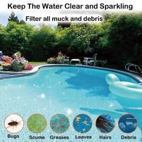 Chicarry ultra-fine nylon material provides durable, reusable filtration protection.