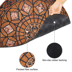 CHICHIC dirt-trapping grooves help keep interiors cleaner.