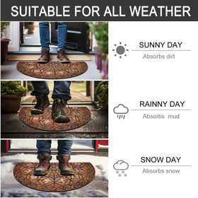CHICHIC easy-clean surface allows sweeping, vacuuming, or hose cleaning.