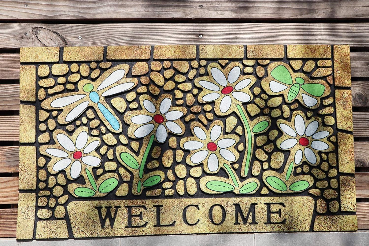 CHICHIC multipurpose entryway mat for indoor and outdoor use