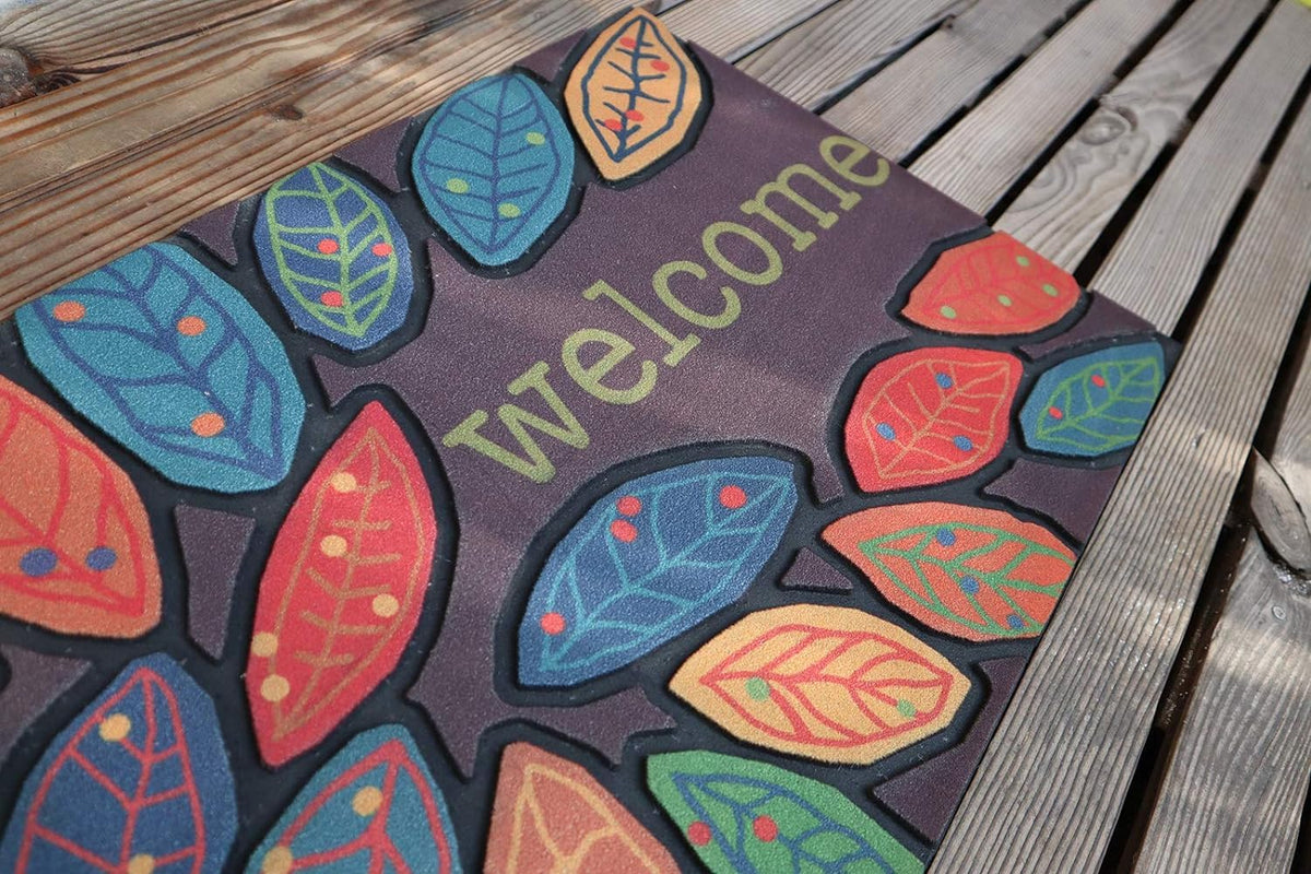 CHICHIC entryway rug suits front porch or mudroom with style
