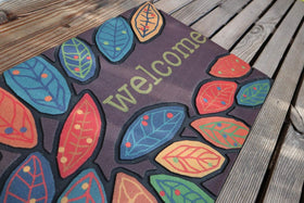 CHICHIC entryway rug suits front porch or mudroom with style