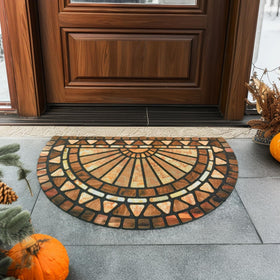 CHICHIC pet-friendly entry mat creating a cozy space near the door.
