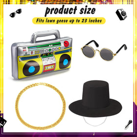 Chicingyou goose outfit glasses add hip hop flair for garden gatherings.