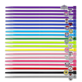 Chicken Hill 20 chicken charm variety charms leg bands support simple pedigree and color coding
