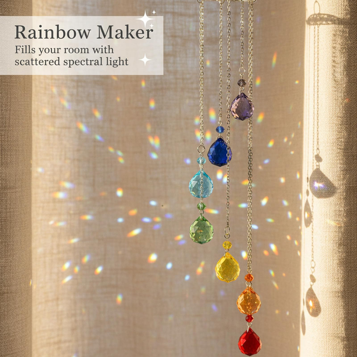 Chiegeguu wind chime in garden harnesses breeze for gentle, soothing chimes.