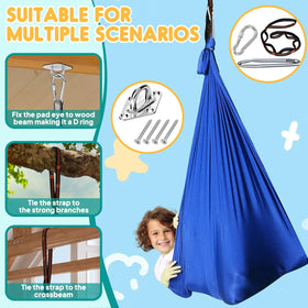 Chihee Sensory Swing Hammock easy to care for and machine washable