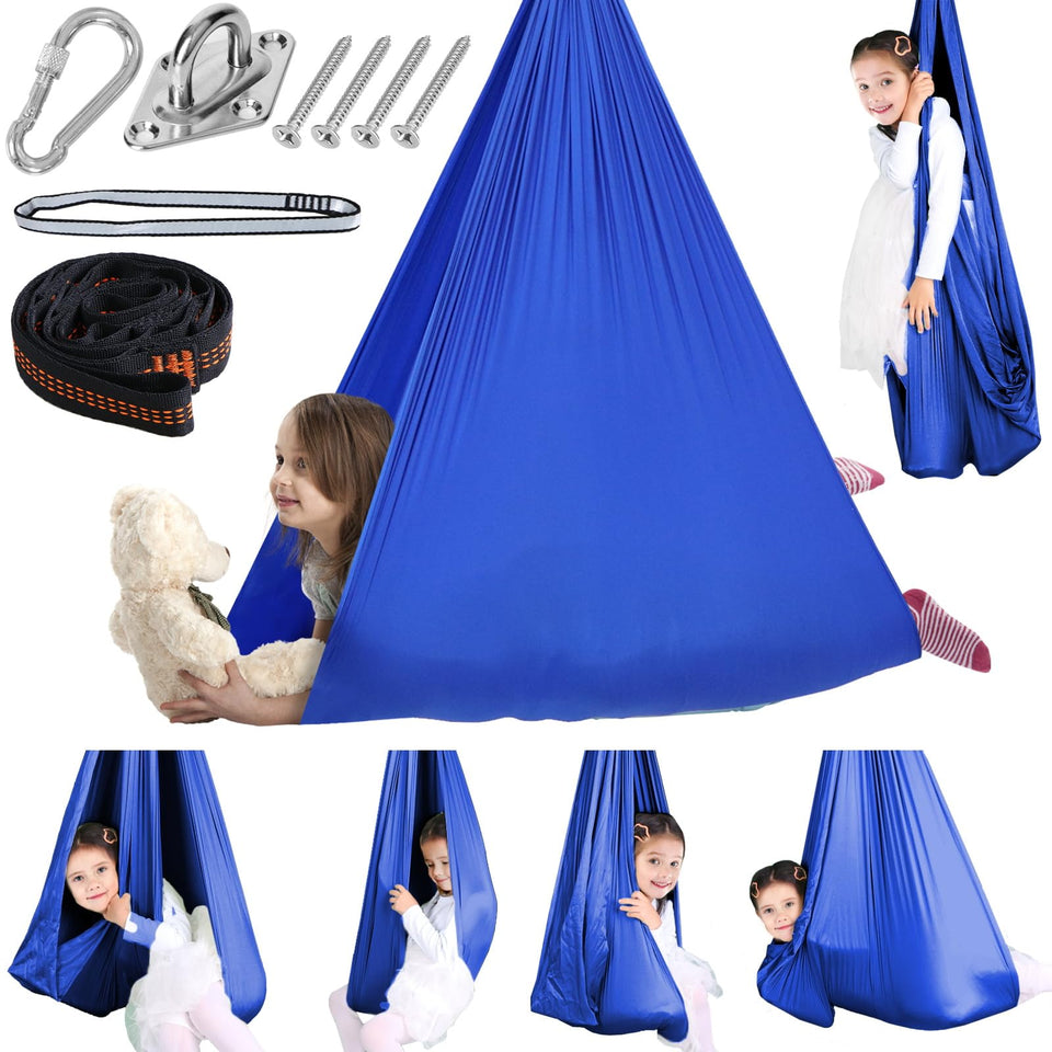 Chihee Sensory Swing Hammock with soft nylon fabric for calming touch