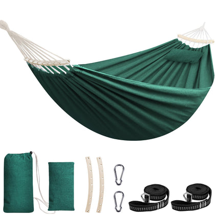 Chihee cotton hammock soft-comfort for relaxed lounging with breathable fabric.