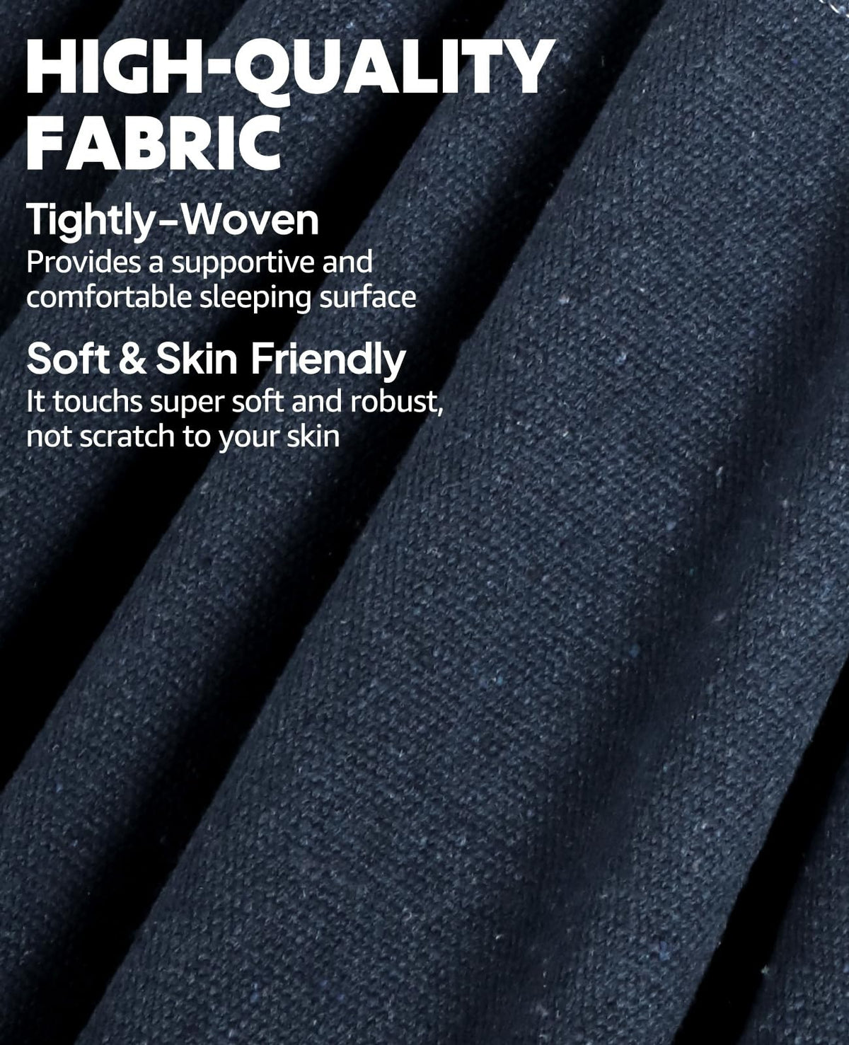 Chihee hammock cotton-fabric-closeup shows durable, breathable texture.
