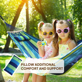 Chihee hammock pillow for head and neck comfort during outdoor relaxation