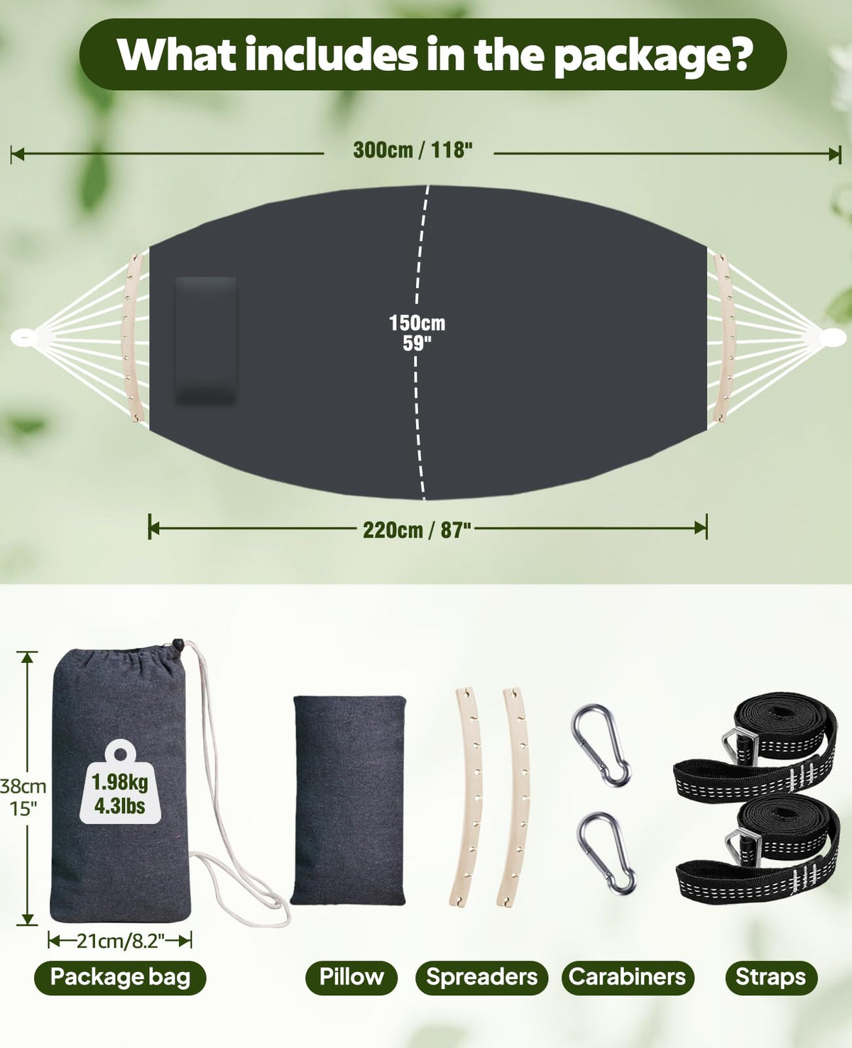 Chihee portable-stand-carry for camping or travel.