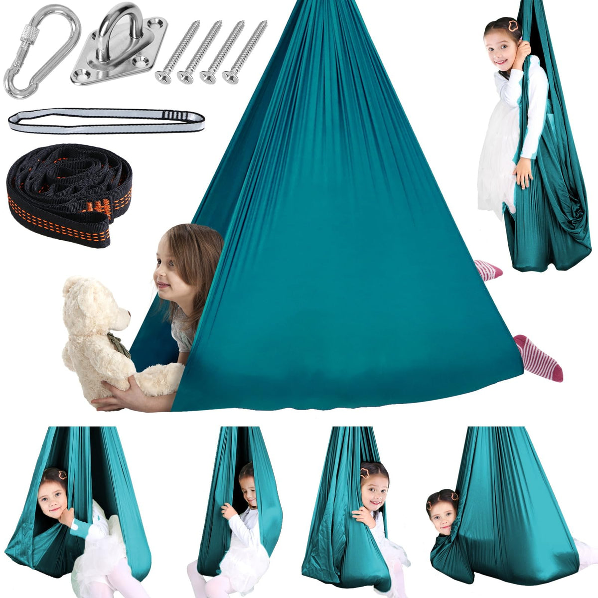 Chihee Sensory Swing cuddle hammock for indoor outdoor calm and safe play