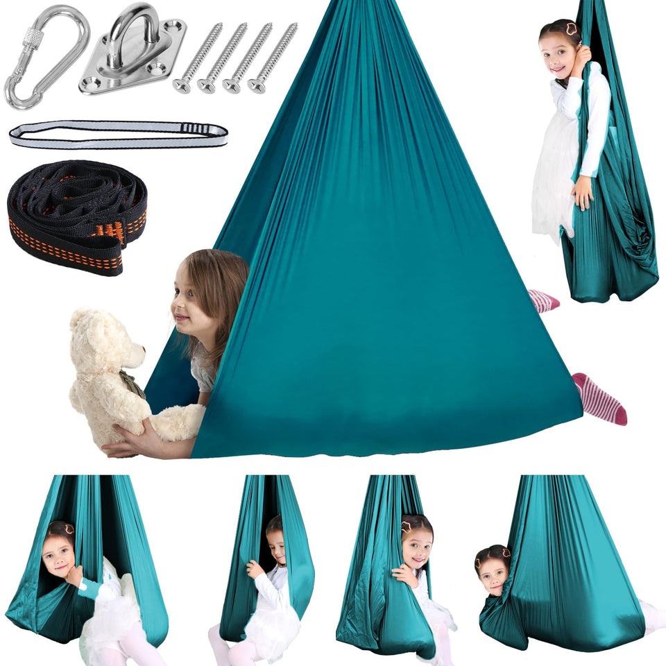 Chihee Sensory Swing cuddle hammock for indoor outdoor calm and safe play