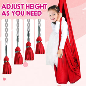 Chihee 2.8m by 1.5m fabric provides roomy cocoon for calm.