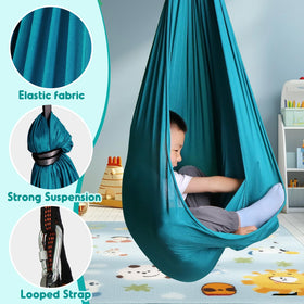 Chihee Sensory Swing reinforced hardware ensures sturdy, long-lasting setup