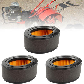 Chikia air filter 3-pack for MTD engines improves airflow and performance.