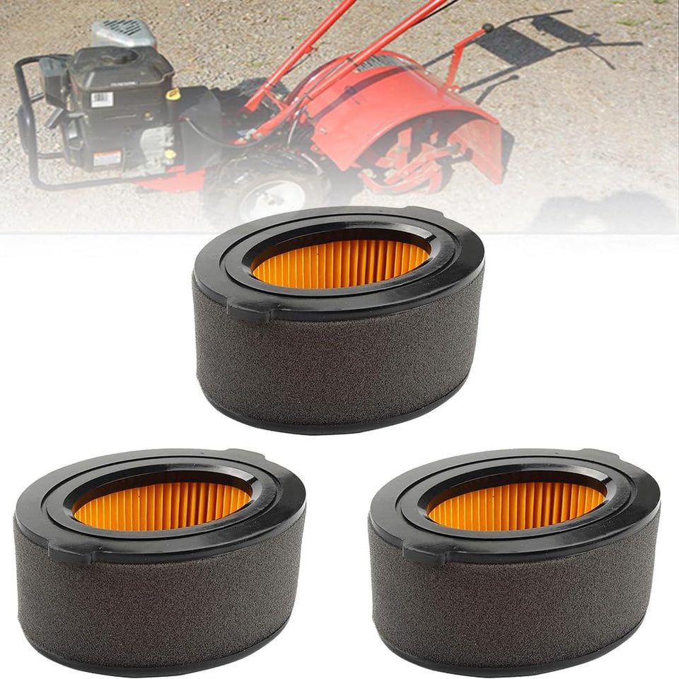 Chikia air filter 3-pack for MTD engines improves airflow and performance.