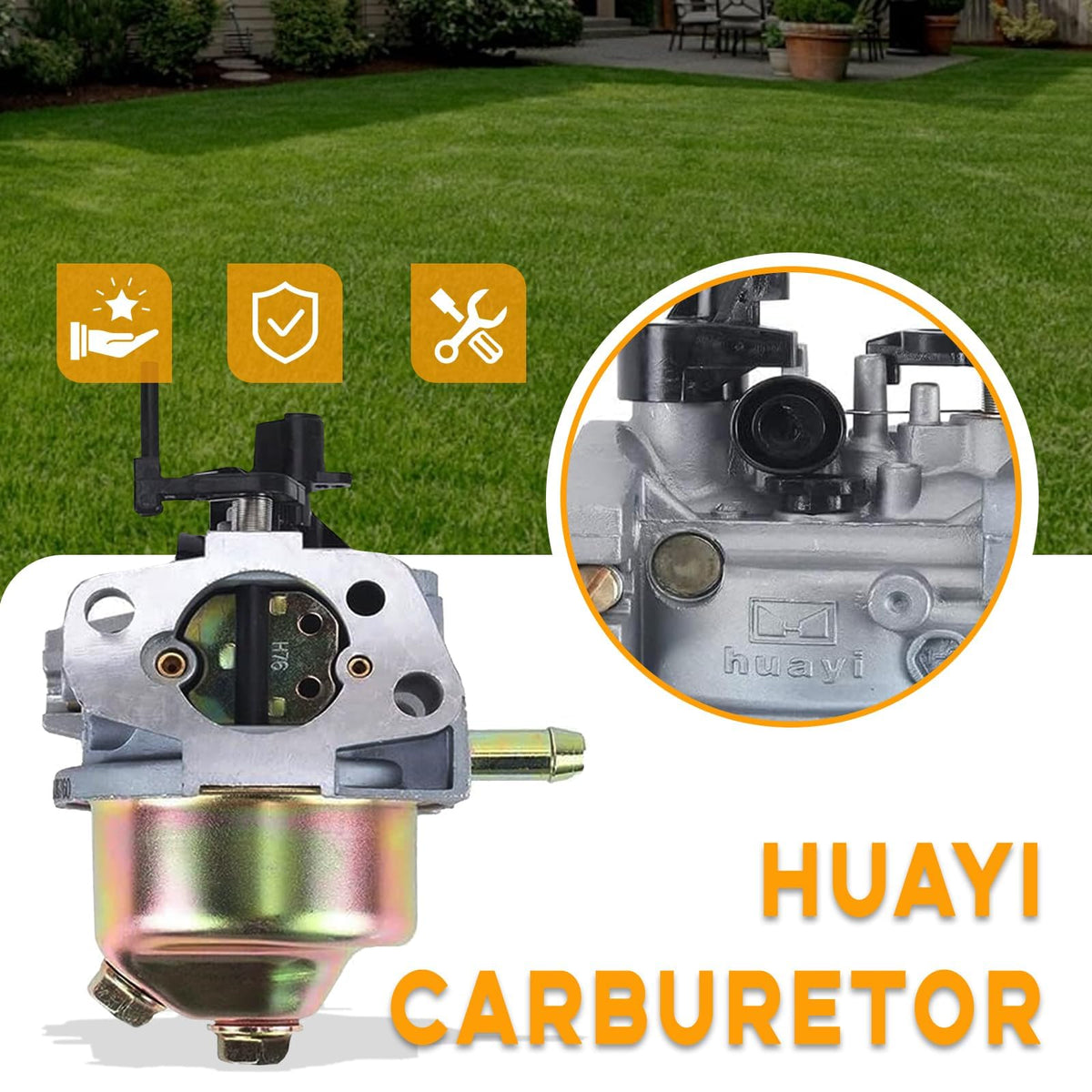 Chikia Huayi 5X65RU with gaskets package for quick replacement