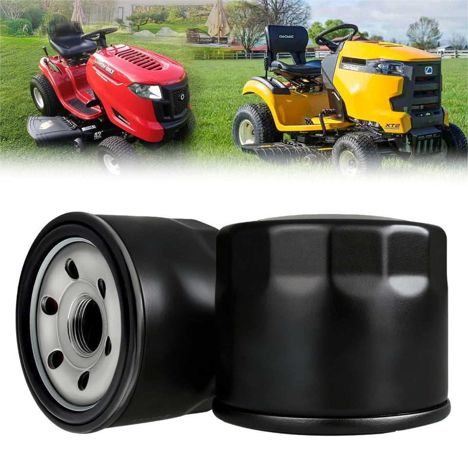 Chikia 951-12690 oil filter front view with compatible engine seal for efficient filtration.