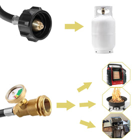 CHILIPILI Acme to Male fittings simplify setup