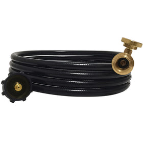 CHILIPILI brass connection ensures a tight, leak-free seal